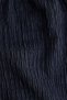 Wide crinkled trousers