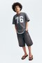 Printed cotton T-shirt