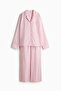 Cotton poplin pyjamas - 2