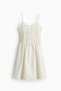 Tie-strap cotton dress - 5