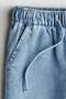 Frill-trimmed cotton trousers - 2