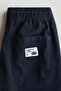 Cotton twill joggers