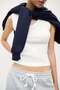 Ribbed V-neck vest top - 4
