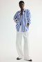 Oversized linen-blend shirt - 2
