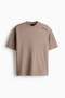 Loose Fit Printed cotton T-shirt - 7