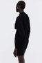 Gathered turtleneck dress - 3