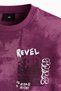 Loose Fit Printed T-shirt - 5