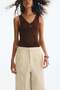 Tie-detail trousers - 3