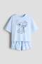 Printed cotton pyjamas