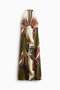 Linen halterneck dress