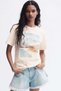 Printed cotton T-shirt - 5