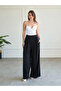 Women's White Strappy Blouse with Heart Collar, Covered Chest, Thin Straps, Slim Fit - 3