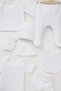 100% Cotton Plain White 10-Piece Baby Hospital Discharge Set - Customize & Embroidery-Friendly Bodysuit Set - 5