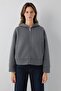 Zippered Women's Sweat M1S10551