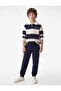 Padded Pocketed Jogger School Sweatpants