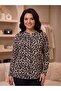 Women's Viscose Fabric Large Size Comfortable Fit Mom's Shirt