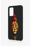 Oppo A55 Compatible Cut-Out Lion Pattern Silicone Case - 4