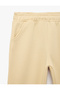 Raised Sweatpants with Elastic Waist Pockets - 5