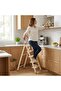 Premium Folding Ladder with Safety Handrail - 3
