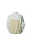 Nf0A883Rfr01 Men's Yumiori Cream Zippered Fleece Coat - 2