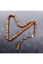 Clean Workshop Workmanship Capsule Cut 7X11 mm Master Signed Model Prayer Beads - 3