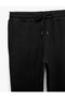 Straight Fit Pocketed Lace-Up Jogger Sports Sweatpants - 3