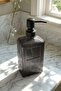 500 ml Countertop Labeled Glass Riva Oil Dispenser, Liquid Soap Dispenser and Detergent Dispenser - 2