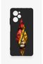 Poco X5 Pro Compatible Cut-Out Lion Pattern Silicone Case - 2