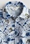 Patterned jacquard-weave jacket