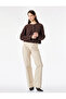 Long Sleeve Crew Neck Buttoned Basic Cardigan