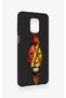 Redmi Note 9 Pro 9S Compatible Cutout Lion Pattern Silicone Case - 2