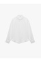 Classic Lapel Button Long Sleeve Satin Shirt