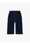 Pocket Detailed Elastic Waist Barrel Cut Jogger Sweatpants - 2