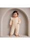 Girl's Muslin Jumpsuit
