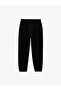 Comfortable Fit, Elasticated Cuff Jogger Sweatpants - 2