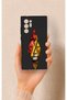 Samsung Note 20 Ultra Compatible Cutout Lion Pattern Silicone Case