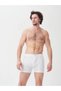 6-Pack Deal Product! Men's Combed Cotton Towel Waist Boxer 100% Cotton Mixed/Mix Color - 2