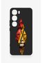 Vivo V40 Lite 5g Compatible Cutout Lion Pattern Silicone Case - 4