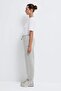 Gray Melange Women's Sweatpants M1600903 - 4