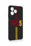 Realme C53 Compatible 1905 Belt Patterned Silicone Case - 3
