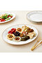 ZAYA New Bone China Oval Platter 36 cm – Large White Serving Platter for Hosting - 5