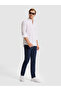 Navy Blue Slim Fit Jean Trousers 50324279-Vr033 - 3