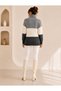 Colorful Knitted Detailed Crew Neck Knitwear Sweater - 2