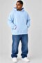 3 Yarn Combed Cotton Plus Size Unisex Sweatshirt Mw2