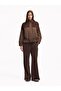 Modal Fabric Raincoat with Pockets, Slit Detail, Zipper Suit - 4