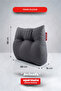 Belsofa Back and Lumbar Support Pillow Back Cushion for Sofa, Armchair, Tv and Gaming Chair - 2