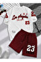 Men's Shorts T-Shirt Set 2-Piece Set 100% Cotton Relaxed Fit - 2