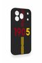 Honor 600 Pro Compatible 1905 Belt Patterned Silicone Case - 4