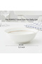 ISLA New Bone China Bowl 14 cm – Classic White Multipurpose Bowl for Daily Use, Brunch - 2