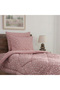 Single Double-Sided Star Patterned Wellsoft Quilt 155X215 + 1 Pillowcase - 3